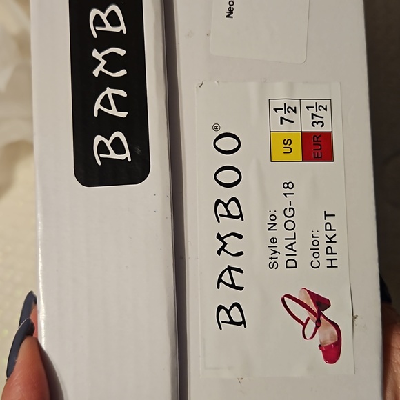 Pink heels - Picture 4 of 4